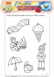 Scholars Hub Worksheets Season